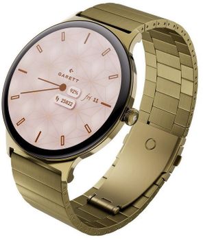 Smartwatch damski Garett Verona 2 Złoty – Bransoleta Stalowa + Pasek Skórzany (5).jpg